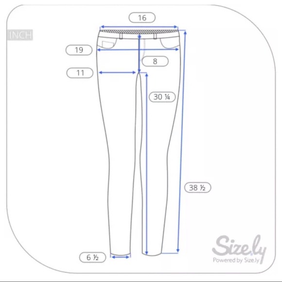 NEW Refuge Limestone Skinny Jeans Ultra Low Rise Juniors Size 9 - Picture 3 of 3